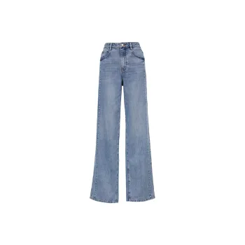 ONLY Jeans Women's J33 350 Washed Denim Blue