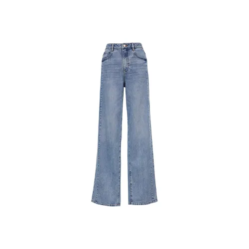 ONLY Jeans Women's J33 350 Washed Denim Blue