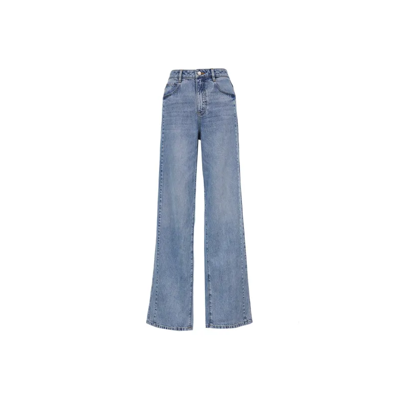 ONLY Jeans Women's J33 350 Washed Denim Blue-0