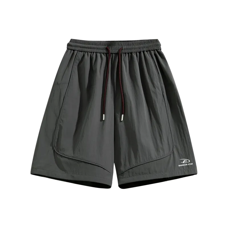 Warrior Huichao Riding The Wind Collection Casual Shorts Unisex-5