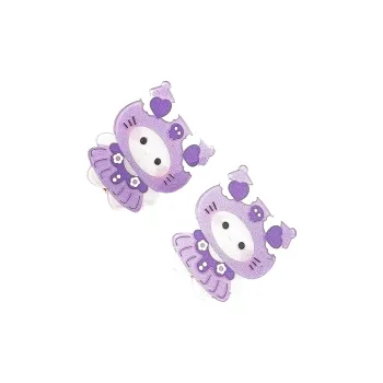 JIANYINGSHU Acrylic Hair Clips Unisex