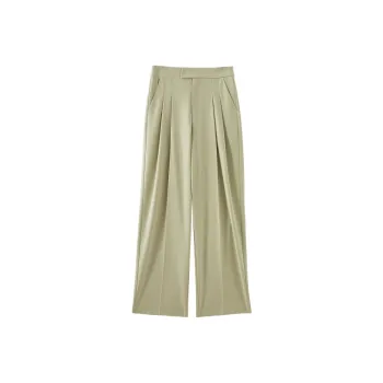 【dme】 Suit Trouser Women's Stone Green