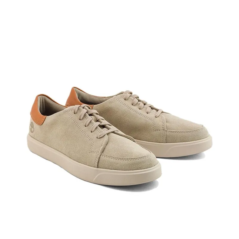 Timberland Lightweight And Breathable Low Top Skateboard Shoes Men's Light Taupe-2
