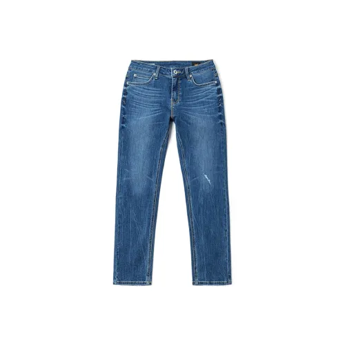 Lee SS25 Jeans Women's Medium Dark Blue