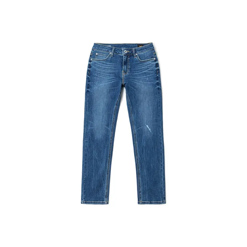 Lee SS25 Jeans Women's Medium Dark Blue-0