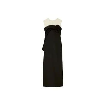 TORY BURCH Two-Toned Sleeveless Dress
