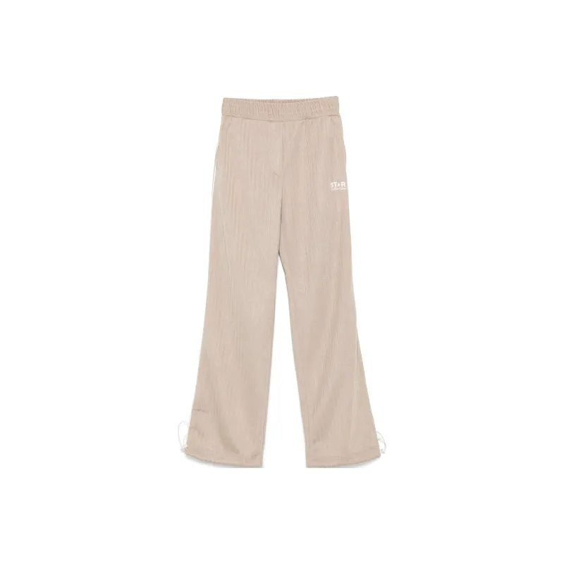 Golden Goose Logo print Track Pants-0