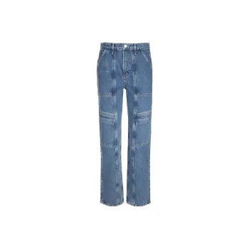 AGOLDE Cooper High Waisted Straight Leg Jeans
