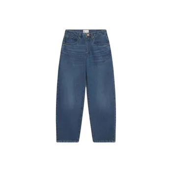 FRAME Low Slung Barrel Jeans