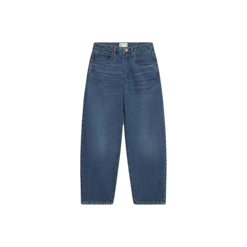 FRAME Low Slung Barrel Jeans-0