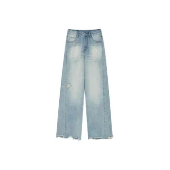 Orange Desire Jeans Women's Vintage Denim Blue