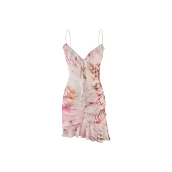 Tiger Mist CARLY DRESS Slip Dresses Women's Multicolor