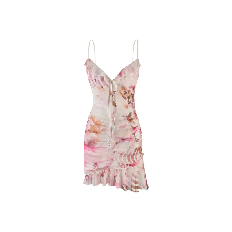 Tiger Mist CARLY DRESS Slip Dresses Women's Multicolor-0