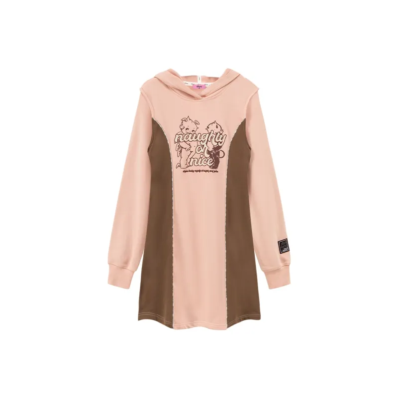 CHUU Long Sleeved Dresses Women's-4