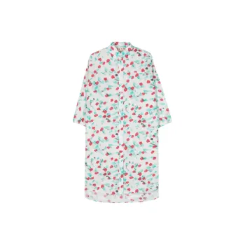 MARNI Reverie print Cotton Shirtdress