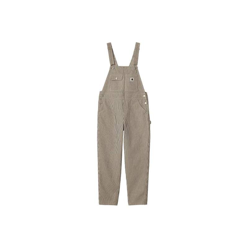 Carhartt WIP W' Haywood Bib Overalls Women's Khaki-0