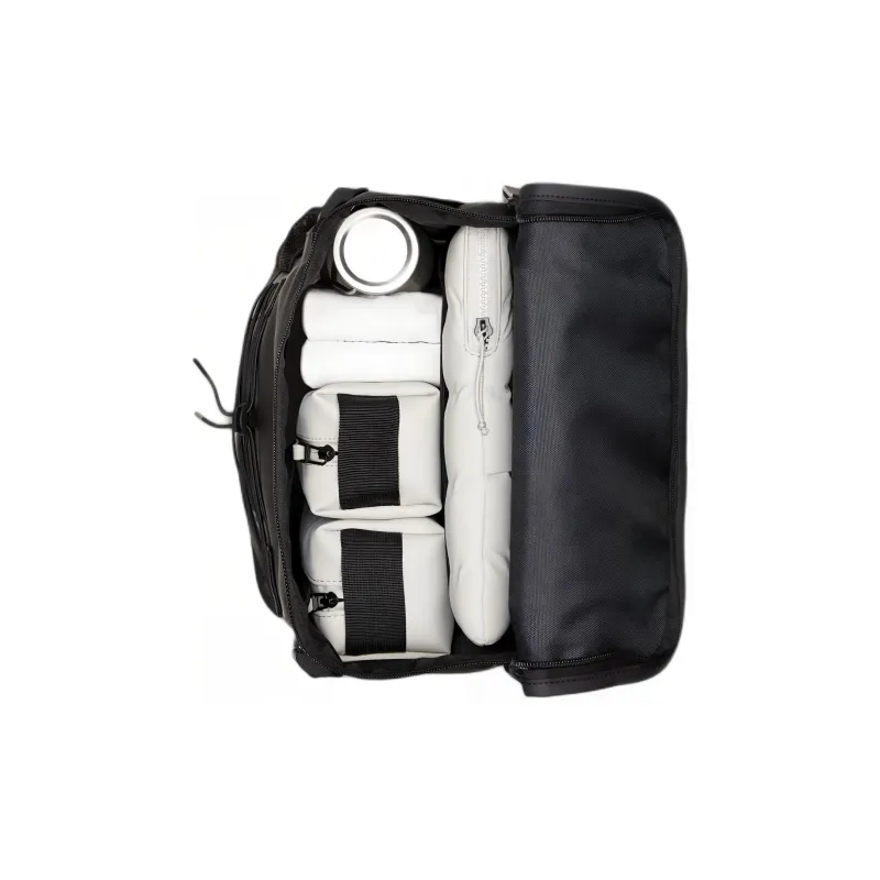 Rains Foldover Top Zipped Backpack-2