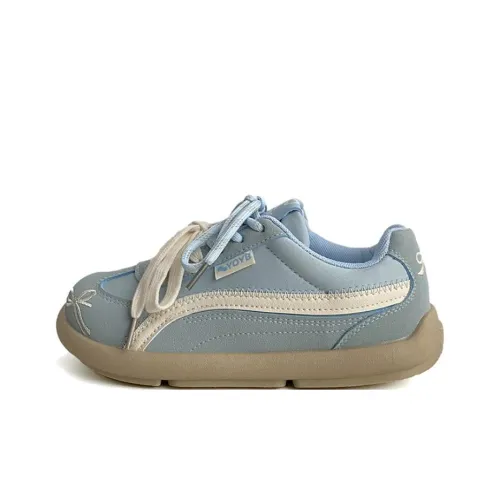 Than Than Me Slip Resistant Low Top Skateboard Shoes Women's