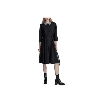 Dme Long Sleeved Dresses Women's Black