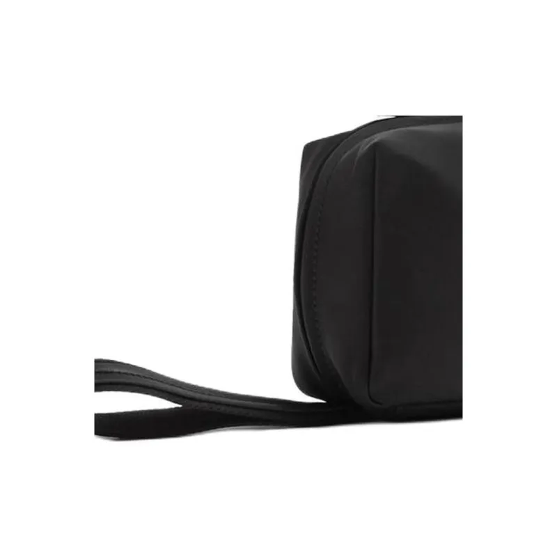 ZARA Polyamide Toiletry Clutch Makeup Bag Men's Black-4