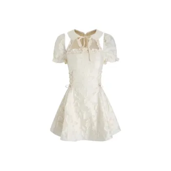 JOSR Short Sleeved Dress Women's Apricot