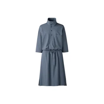 UNIQLO U Collection Short Sleeved Dresses Women's Gray