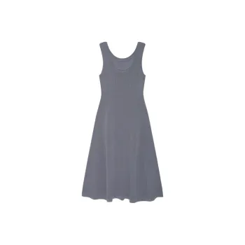 DKNY Sleeveless Dress Women's Gray