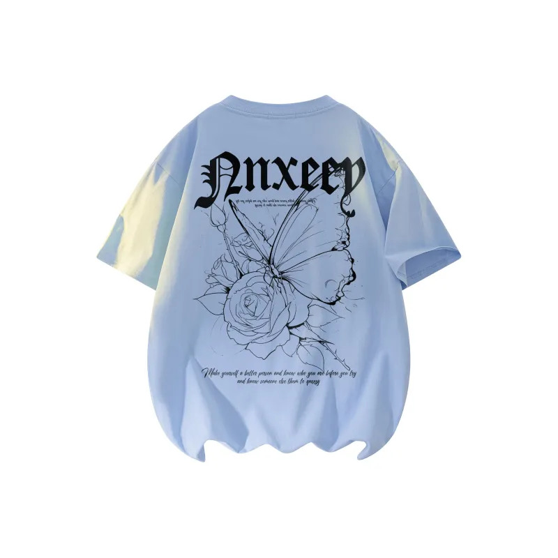 Qnxeey T Shirts Unisex-14