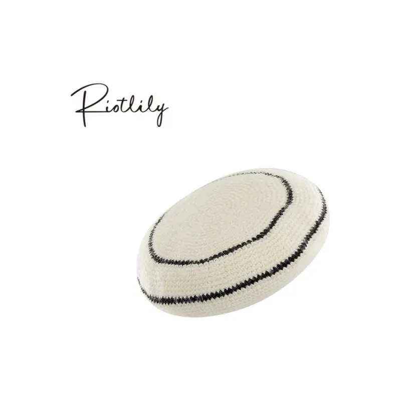 RiotLILY Sheep Wool Berets Women's-2