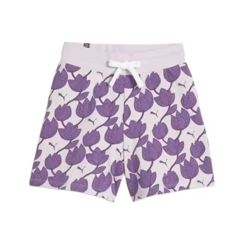 PUMA Casual Shorts Women's Mist Grape