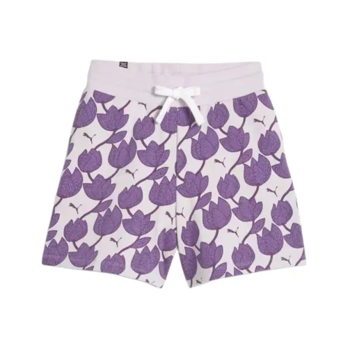 PUMA Casual Shorts Women's Mist Grape