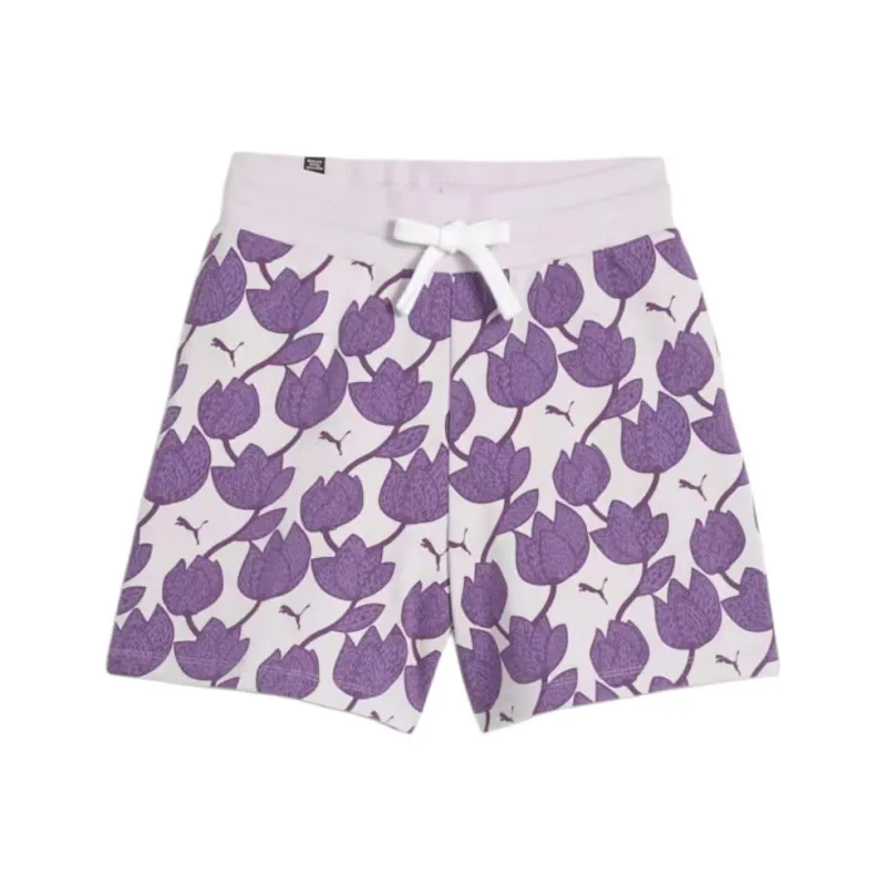 PUMA Casual Shorts Women's Mist Grape-0