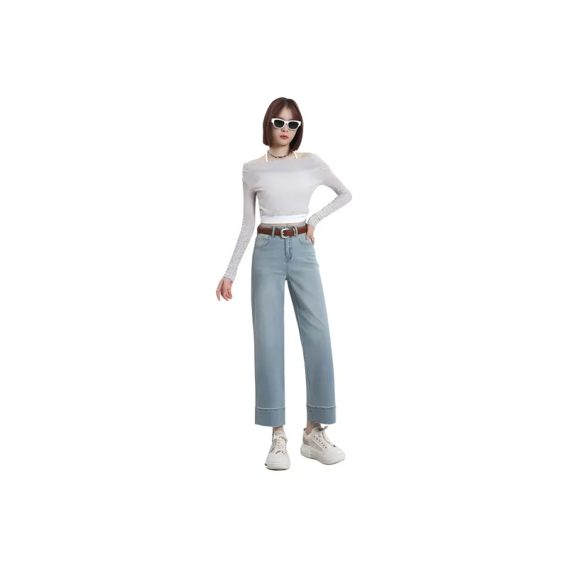 XIANSINIAO Jeans Women's-0