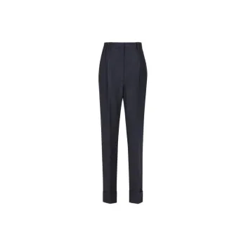PRADA Pleated Tailored Trousers