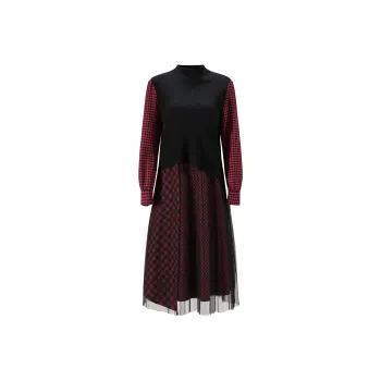 JZ Juzui Dress Women's Floral Black