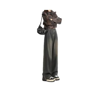 HELEH Jeans Fall Winter Women's