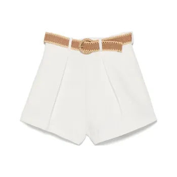 Zimmermann Acacia Tuck Shorts