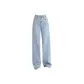 Blue Extended Length Pants