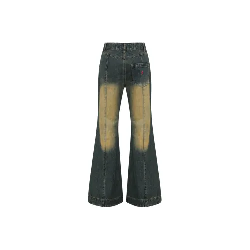 FTT Flythetruth Jeans Women's Vintage Blue