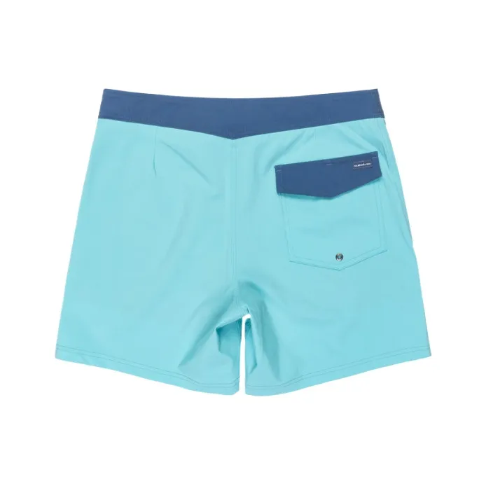 Quiksilver Surfsilk Kaimana Beach Shorts Men's Sky Blue-1