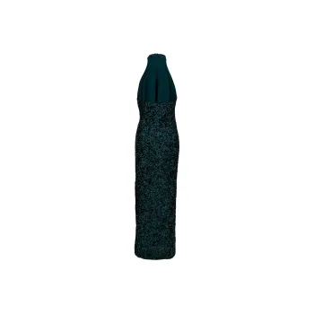 Rotate Sleeveless Dress Women's Green