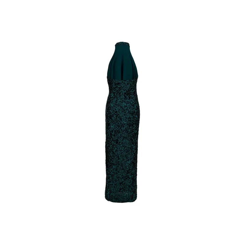 Rotate Sleeveless Dress Women's Green-0