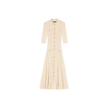Maje Sequin embellished Dress