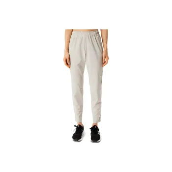 Asics METARUN Knitted Sports Pants Women's Gray