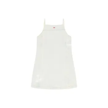 DIESEL Denim De Bety Dress 'White'