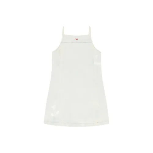DIESEL Denim De Bety Dress 'White'