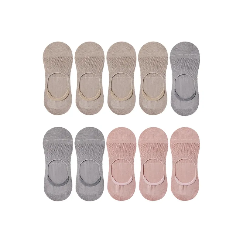 Cotton Gene No Show Socks Women's Combo-22