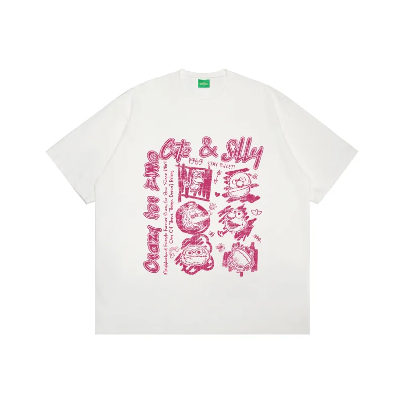 SESAME STREET T Shirts Unisex-4