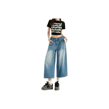 Wen Shan Jeans Women's Blue