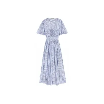 Maje Short-Sleeved Dresses Women's Amber